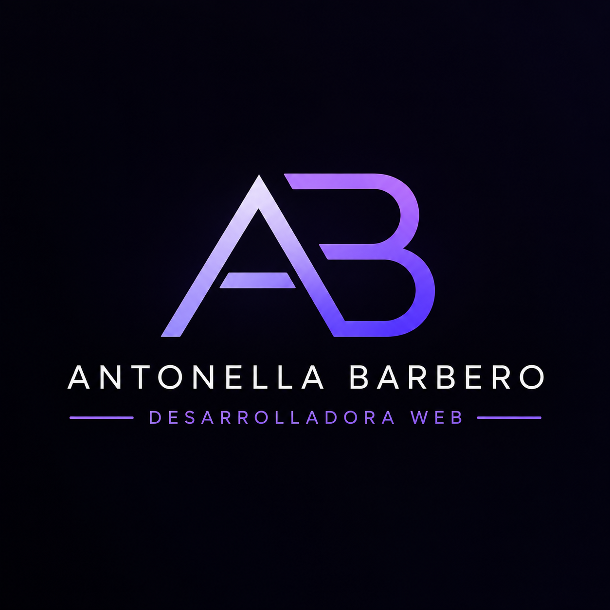 Logo de Antonella Barbero