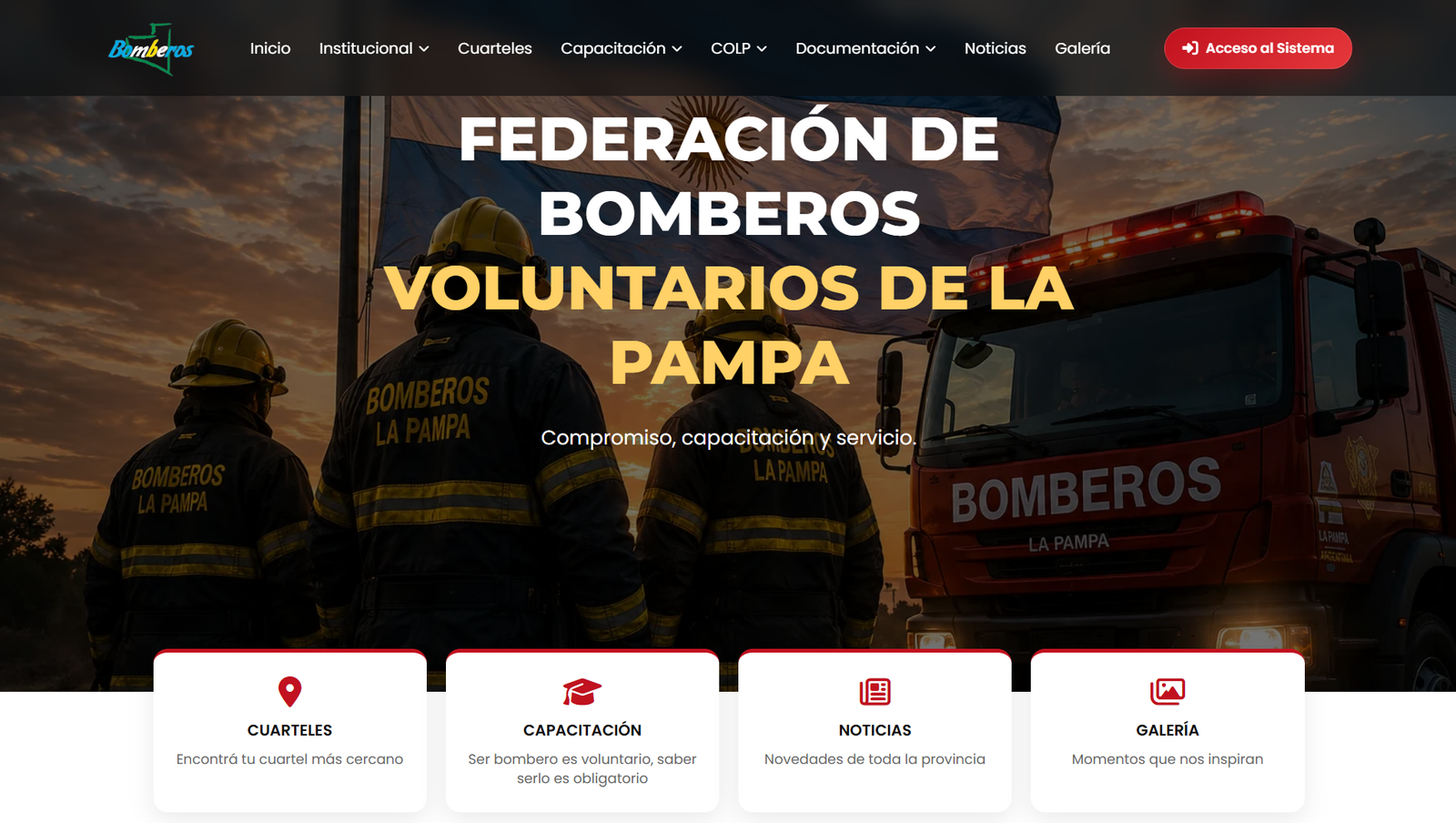 Federación Bomberos Voluntarios
